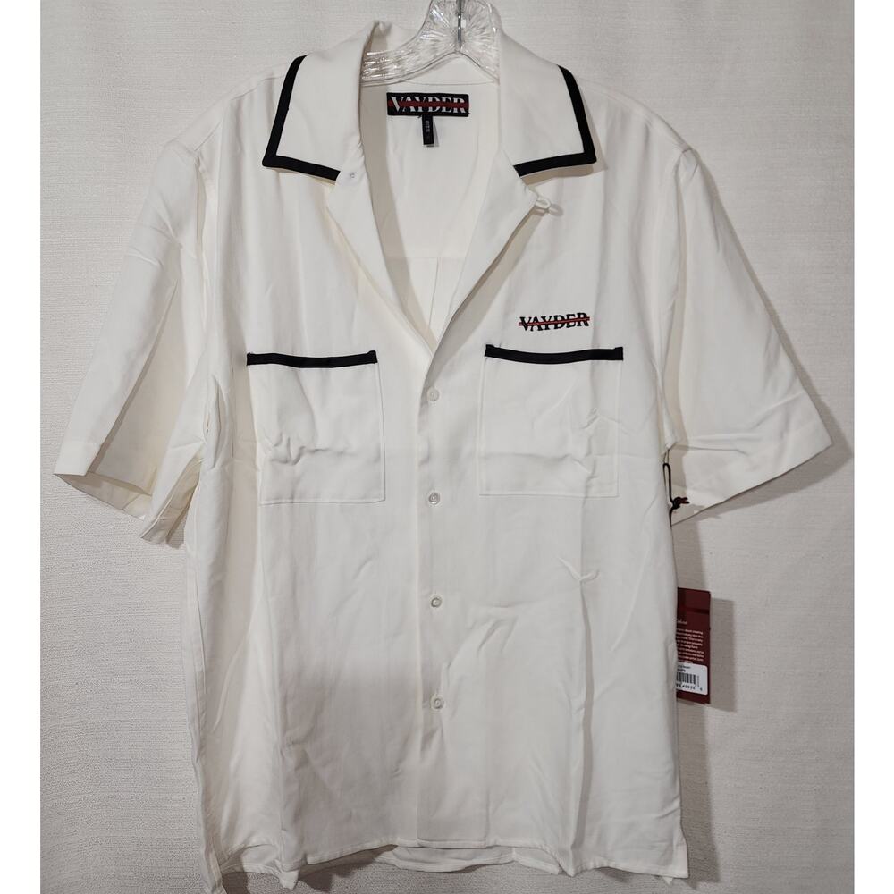 VAYDER The Luca shirt short sleeve size men Small